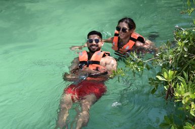 Private Sian Ka'an Reserve Tour: Muyil Ruins + Lazy River Adventure image
