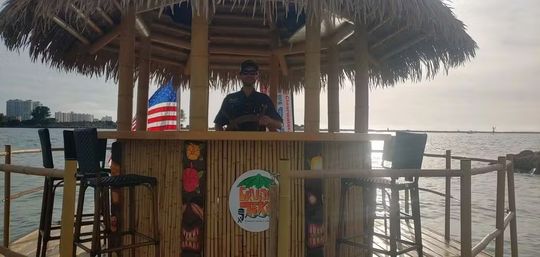 Public or Private St. Pete Pier Tiki Cruise (BYOB) image 17