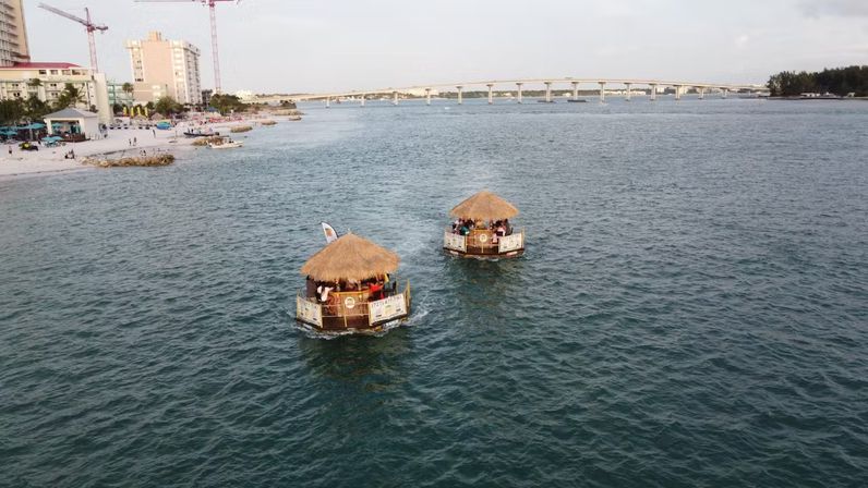 Public or Private St. Pete Pier Tiki Cruise (BYOB) image 13