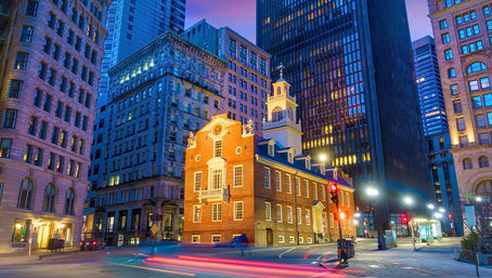 Scenic Boston Night Tour with Return Hotel Transport & Optional Sunset Cruise image 2
