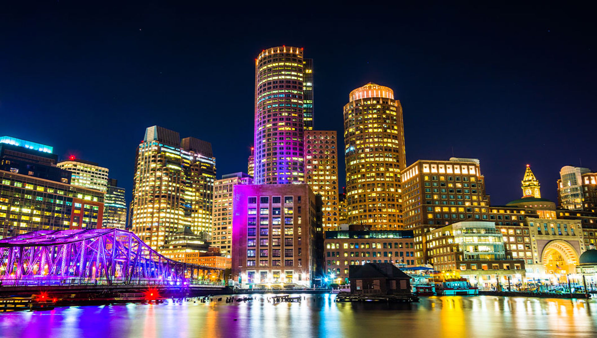 Scenic Boston Night Tour with Return Hotel Transport & Optional Sunset Cruise image 1