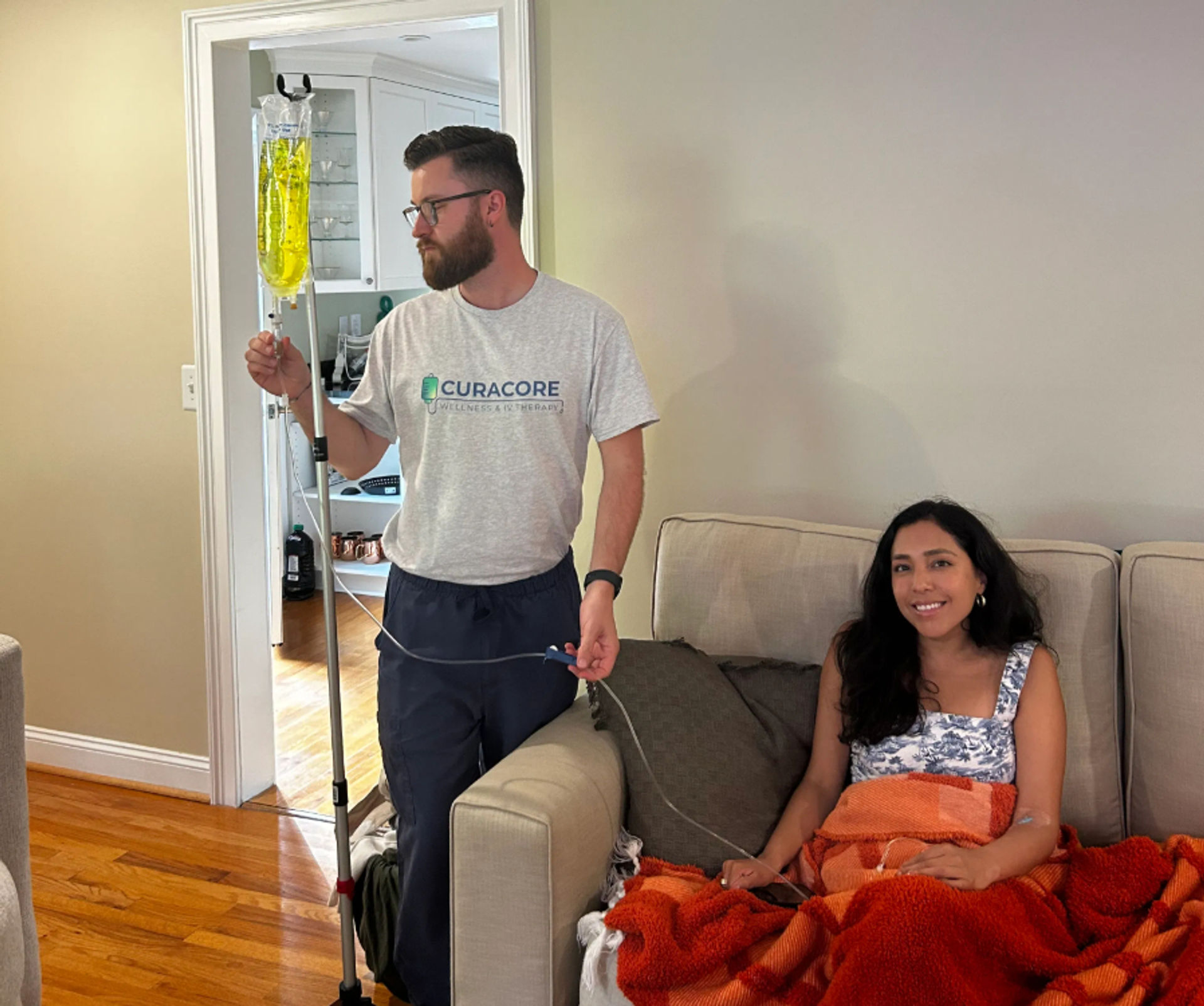 CuraCore Wellness: IV Therapy for Groups & Events image 1