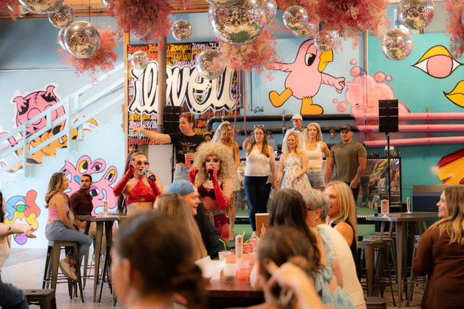 Austin’s Largest Drag Brunch at Wanderlust Wine Co. with Complimentary Jell-O Shots image 44