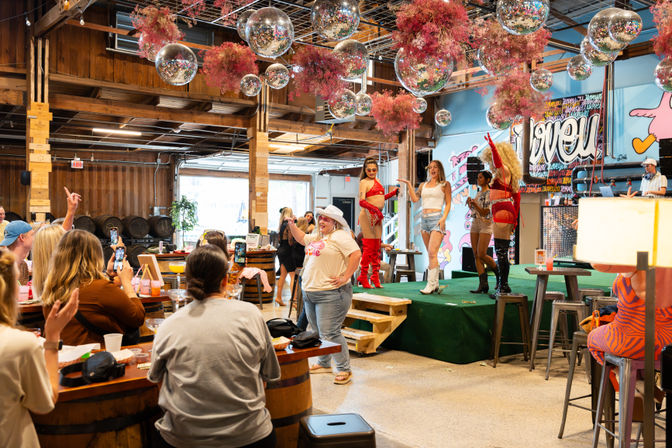 Austin’s Largest Drag Brunch at Wanderlust Wine Co. with Complimentary Jell-O Shots image 28