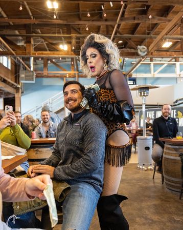 Austin’s Largest Drag Brunch at Wanderlust Wine Co. with Complimentary Jell-O Shots image 2