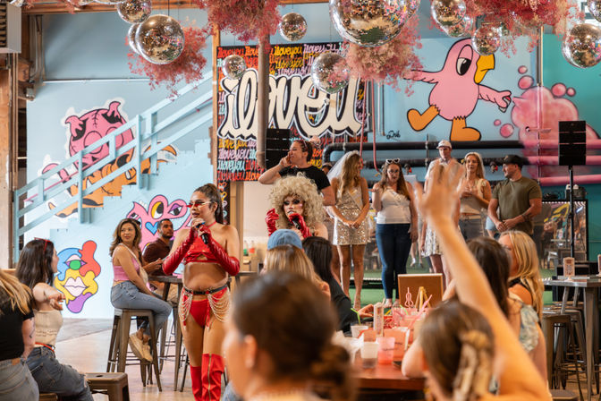 Austin’s Largest Drag Brunch at Wanderlust Wine Co. with Complimentary Jell-O Shots image 33