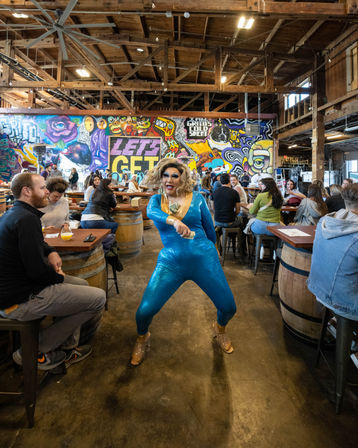 Austin’s Largest Drag Brunch at Wanderlust Wine Co. with Complimentary Jell-O Shots image 11