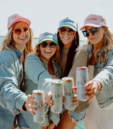 Tiki Boat Party Experience: BYOB Sunset Booze Cruise image 1
