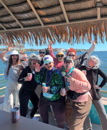 Tiki Boat Party Experience: BYOB Sunset Booze Cruise image 2