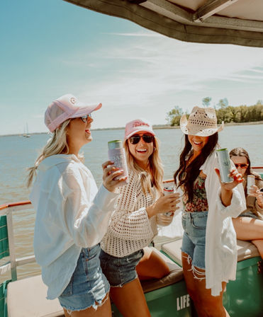 Tiki Boat Party Experience: BYOB Sunset Booze Cruise image 6
