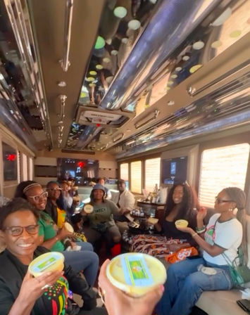 Party Bus Food Tour Experience with Black-Owned Restaurants, Culture & Vibes image 7