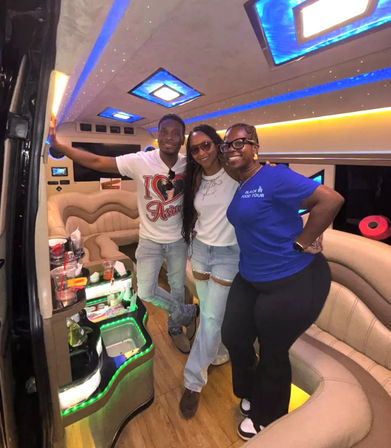 Party Bus Food Tour Experience with Black-Owned Restaurants, Culture & Vibes image 1