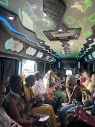 Black LA Food Tour: Party Bus Experience of Black-Owned Restaurants, Culture & Vibes image 1