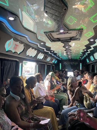 Black LA Food Tour: Party Bus Experience of Black-Owned Restaurants, Culture & Vibes image 1