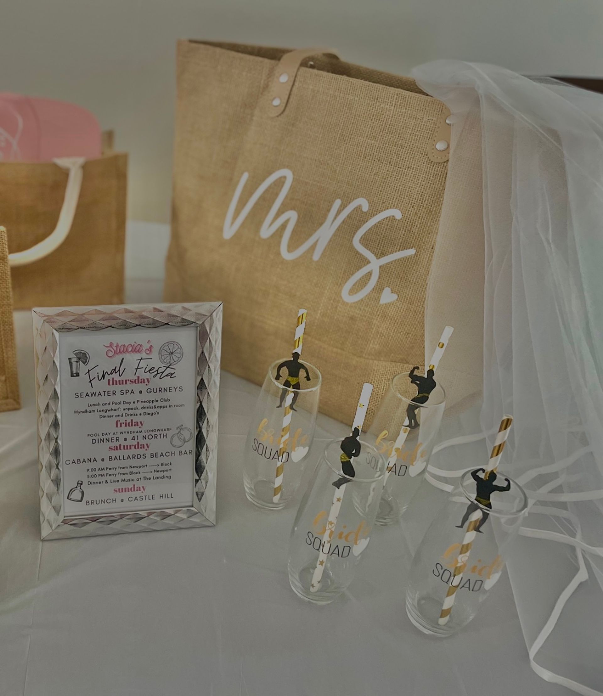 Insta-Glam Custom Party Setup & Decorations image 1