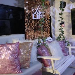 Pink Party Bus: Luxe Experience Photo Booth, Swing, Karaoke & More image 5