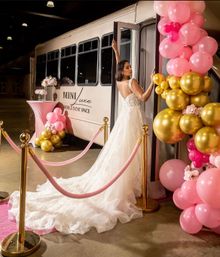 Pink Party Bus: Luxe Experience Photo Booth, Swing, Karaoke & More image 2