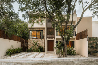 Tulumaya: Boho Luxury Villa in Aldea Zama with Concierge image 1