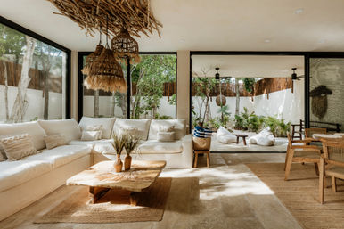 Tulumaya: Boho Luxury Villa in Aldea Zama with Concierge image 4