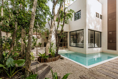 Tulumaya: Boho Luxury Villa in Aldea Zama with Concierge image 3