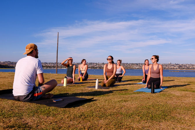 Beach, Park, or Indoor Group Yoga Session at You Chosen Location image 9
