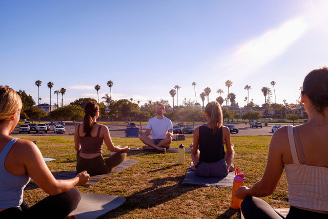 Beach, Park, or Indoor Group Yoga Session at You Chosen Location image 2
