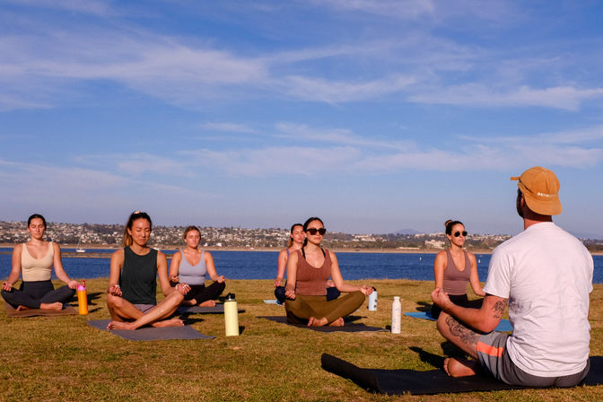 Beach, Park, or Indoor Group Yoga Session at You Chosen Location image 4