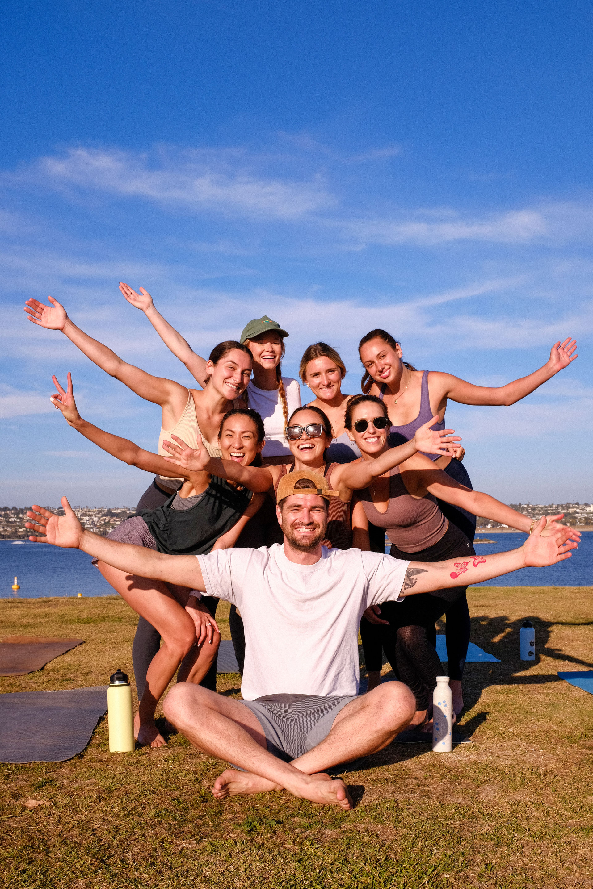 Beach, Park, or Indoor Group Yoga Session at You Chosen Location image 1
