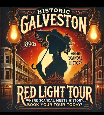 Galveston Red-Light District Tour: Experience Galveston's Scandalous Past image 1