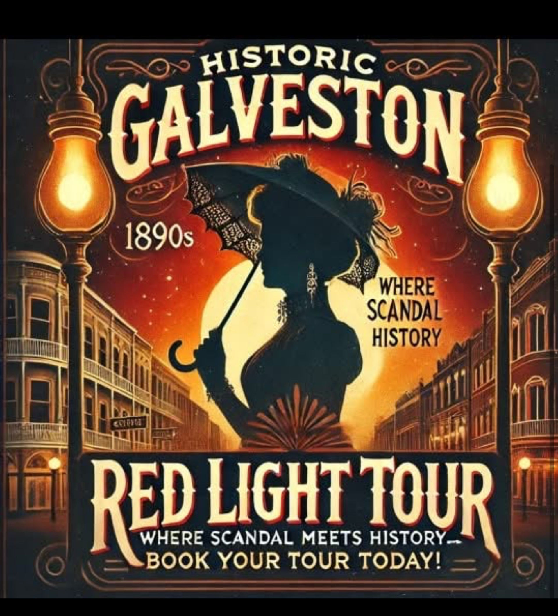 Galveston Red-Light District Tour: Experience Galveston's Scandalous Past image 1