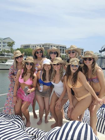 Five Star Girls' Weekend: Private Party Yacht with Captain image 11