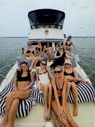 Five Star Girls' Weekend: Private Party Yacht with Captain image 7