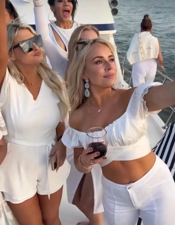 Five Star Girls' Weekend: Private Party Yacht with Captain image 5