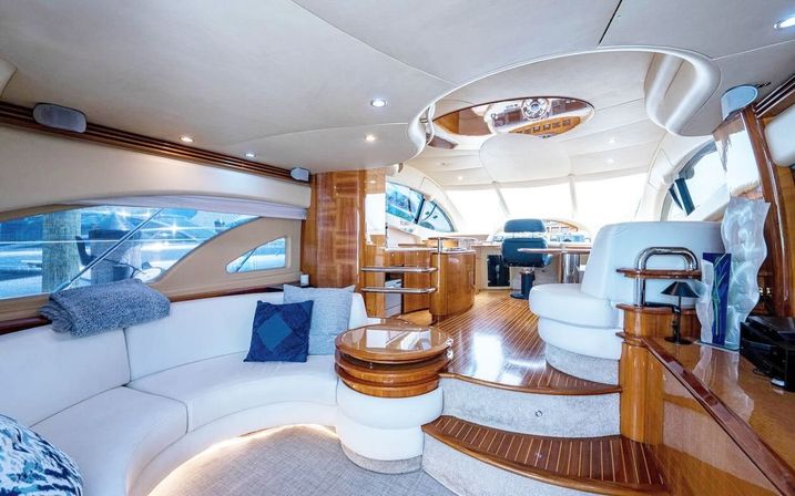 55' AZIMUT Dream II Yacht Charter Experience image 3
