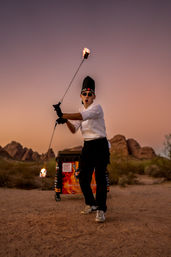 Private Hibachi Chef Dining & Fire Show Experience with Unlimited Sake at Your Own Home image 5