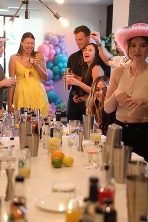 Customized Boozy Cocktail-Making Class for Party at Your Location with 4 Drinks Per Person image 8