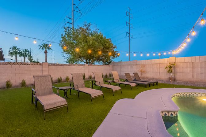 Papago Haven: Backyard Oasis with Pool, Fire Pit, Grill + Mini Golf image 29