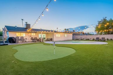 Papago Haven: Backyard Oasis with Pool, Fire Pit, Grill + Mini Golf image 30