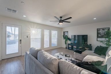 Papago Haven: Backyard Oasis with Pool, Fire Pit, Grill + Mini Golf image 14