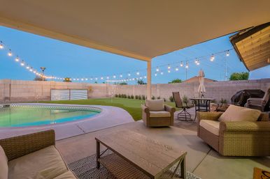 Papago Haven: Backyard Oasis with Pool, Fire Pit, Grill + Mini Golf image 4