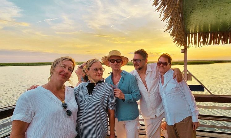 Sunset on Tybee Island’s Only Tiki Boat Cruise! image 3