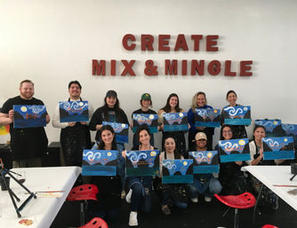 Paint & Sip: A Fun, Creative Wine & Painting Event for All Skill Levels image 3