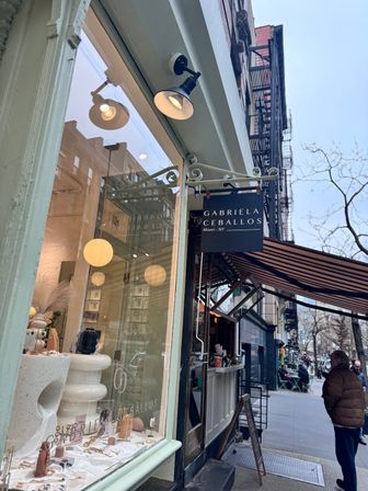 Bridal Bling in Soho: A Chic Custom Charm Bar Jewelry Experience image 5