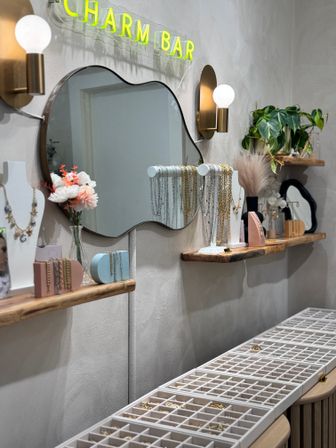 Bridal Bling in Soho: A Chic Custom Charm Bar Jewelry Experience image 2