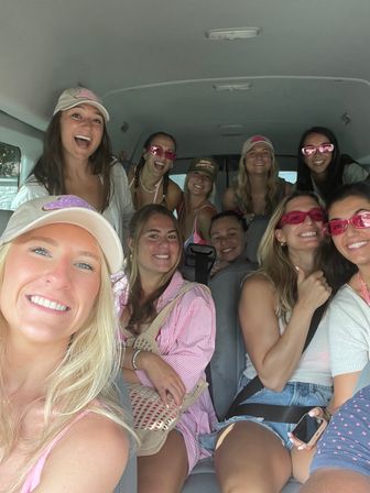 Lake Travis BYOB Luxury Sprinter: Door-to-Door Service to Breweries, Wineries, Parties, Weddings and More image 9