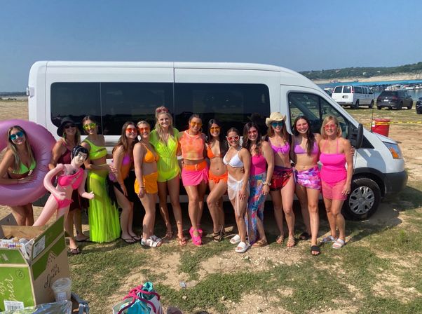 Lake Travis BYOB Luxury Sprinter: Door-to-Door Service to Breweries, Wineries, Parties, Weddings and More image 8