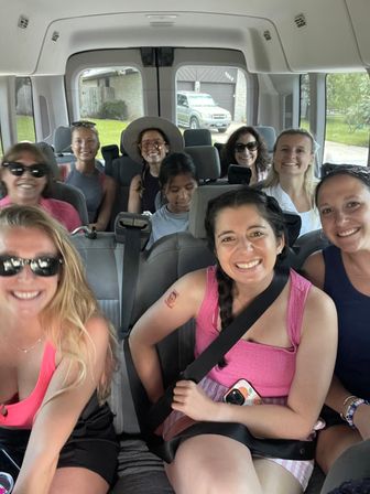 Lake Travis BYOB Luxury Sprinter: Door-to-Door Service to Breweries, Wineries, Parties, Weddings and More image 24