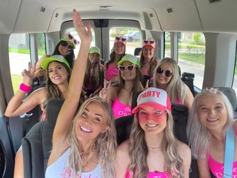 Lake Travis BYOB Luxury Sprinter: Door-to-Door Service to Breweries, Wineries, Parties, Weddings and More image 7