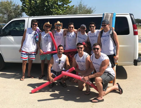Lake Travis BYOB Luxury Sprinter: Door-to-Door Service to Breweries, Wineries, Parties, Weddings and More image 5