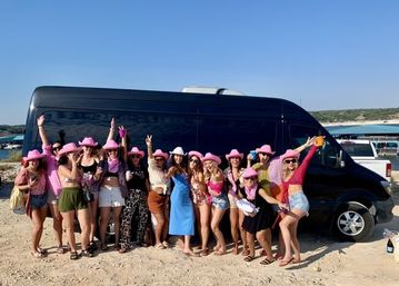 Lake Travis BYOB Luxury Sprinter: Door-to-Door Service to Breweries, Wineries, Parties, Weddings and More image 10